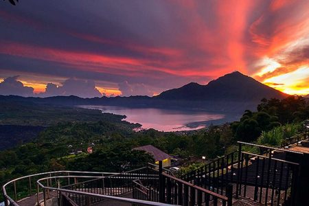 Paket Tour Pemandangan Gunung Batur