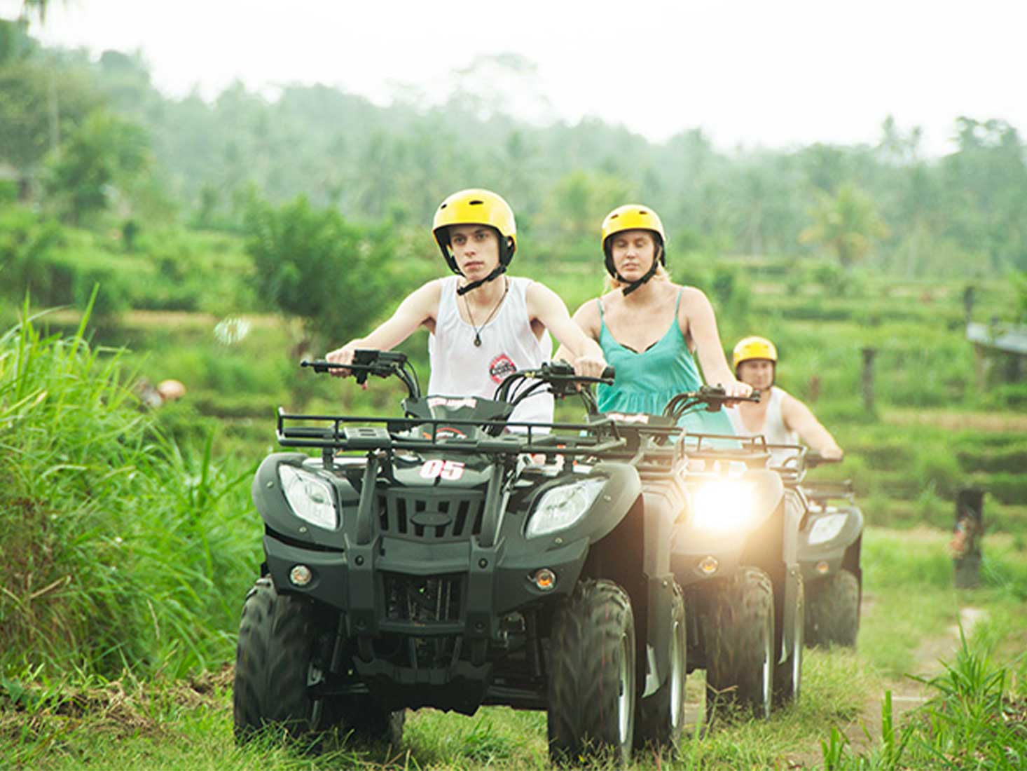 Paket Petualangan dengan Naik ATV di Ubud