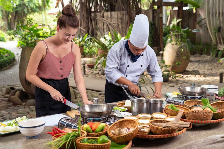 Paket Kursus Memasak Menu Tradisional Bali