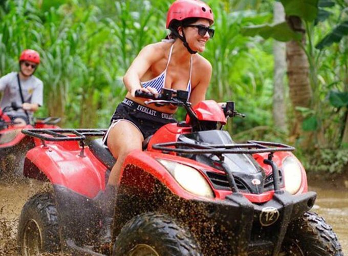 Paket Petualangan dengan Naik ATV di Ubud