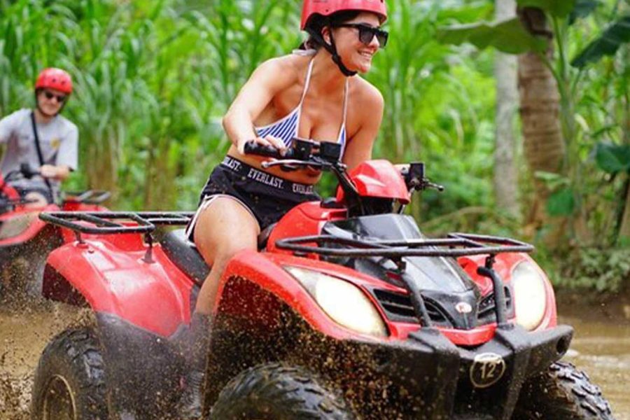 Paket Petualangan dengan Naik ATV di Ubud