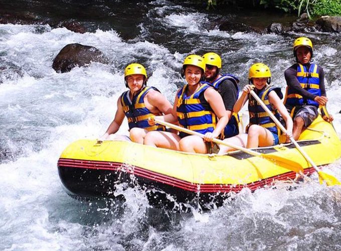 Paket Tour Rafting di Bali Termurah