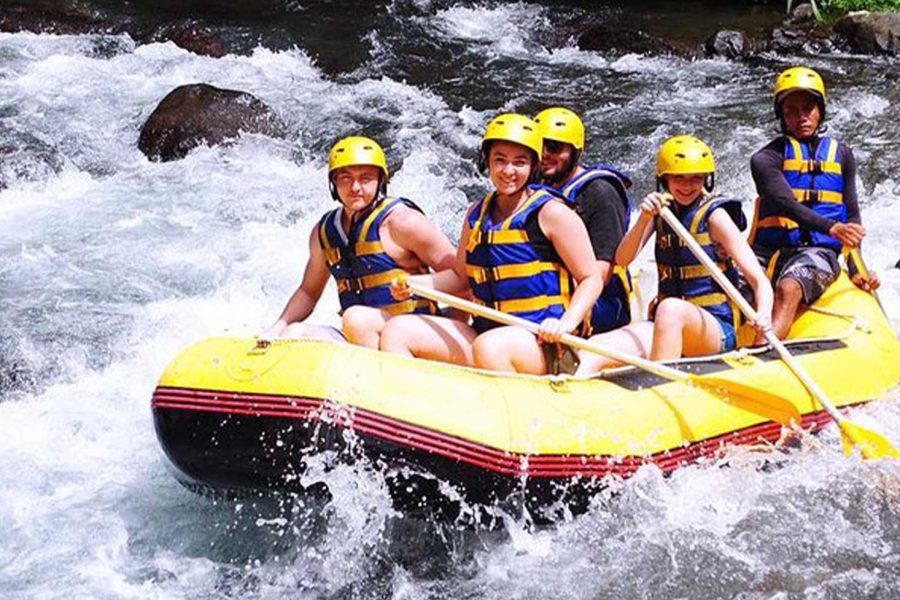 Paket Tour Rafting di Bali Termurah