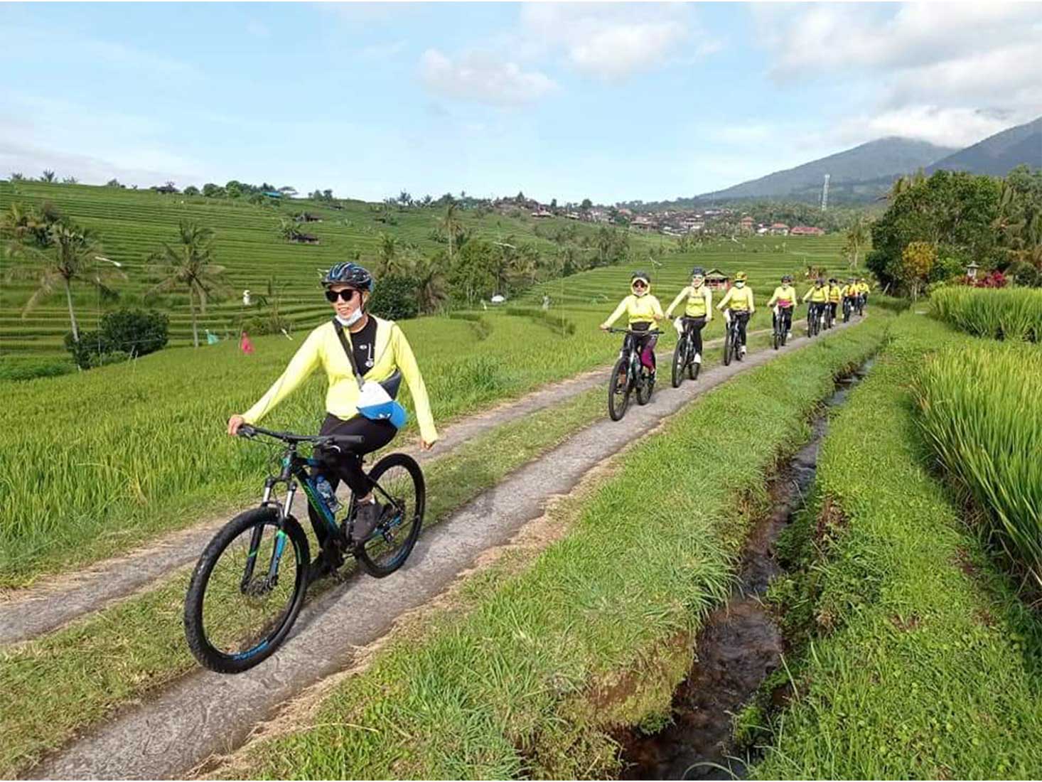Paket Tour Bersepeda di Ubud