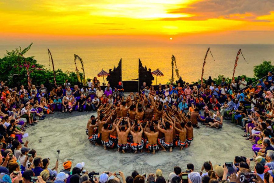 Tarian Kecak Sunset