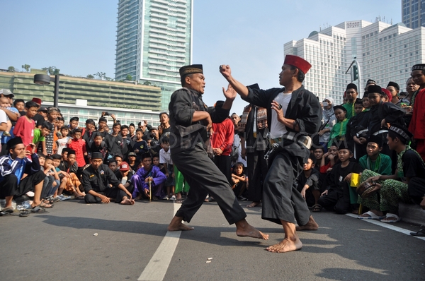1000 Pendekar Betawi di Jakarta