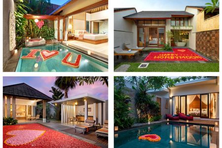 10 Villa Murah di Bali dengan Private Pool Cocok untuk Honeymoon