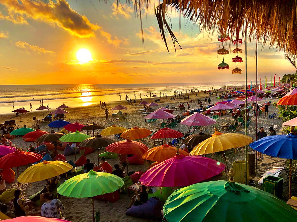 Tempat sunset di Bali