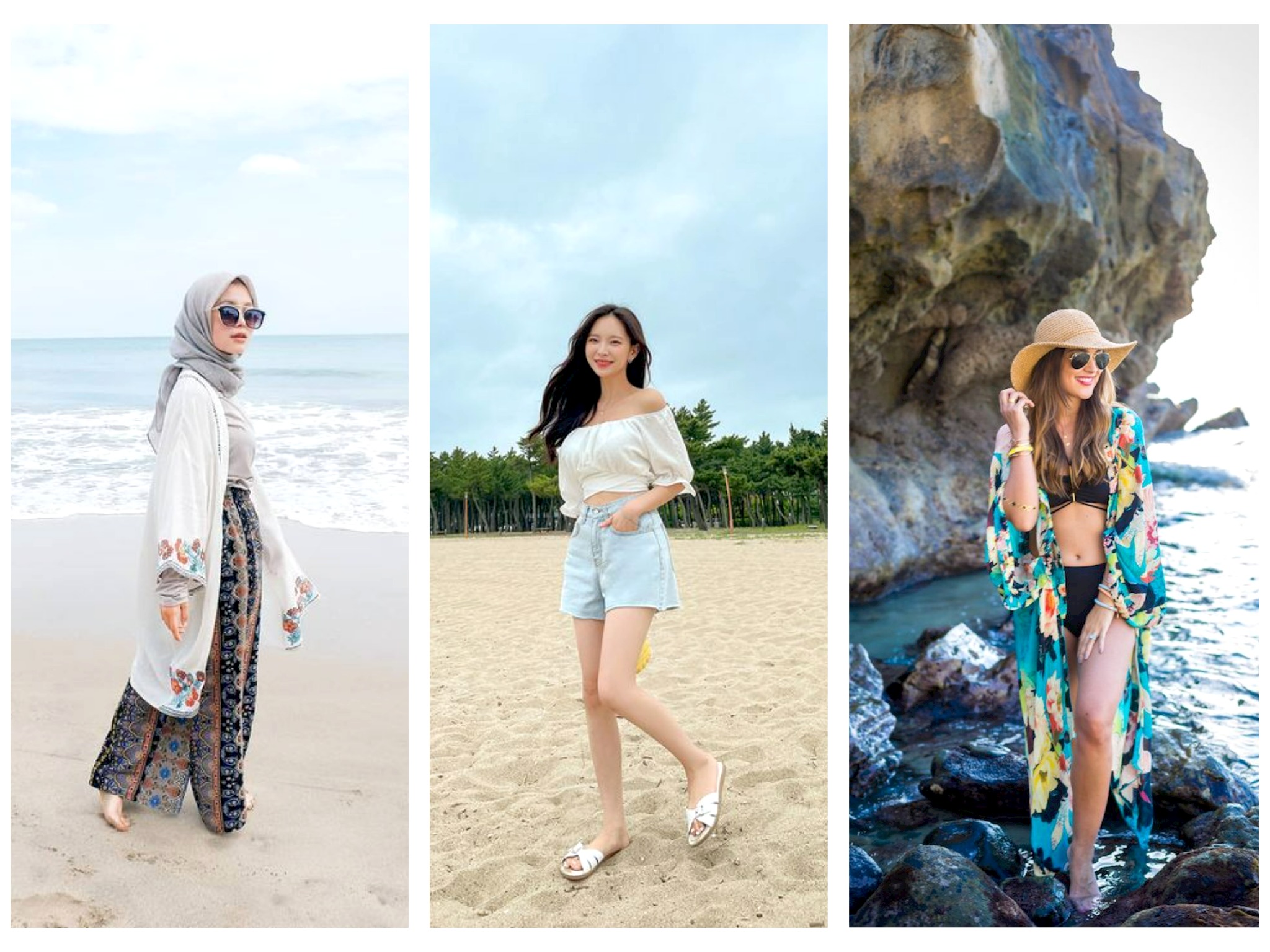 6 Outfit Liburan Ke Bali yang Nyaman dan Fashionable