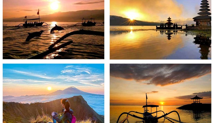 7 Rekomendasi Tempat untuk Menikmati Pesona Sunrise di Bali