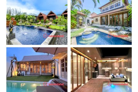 Rekomendasi Villa Private Pool di Bali Mulai dari 500 ribu Bersama Heavenland
